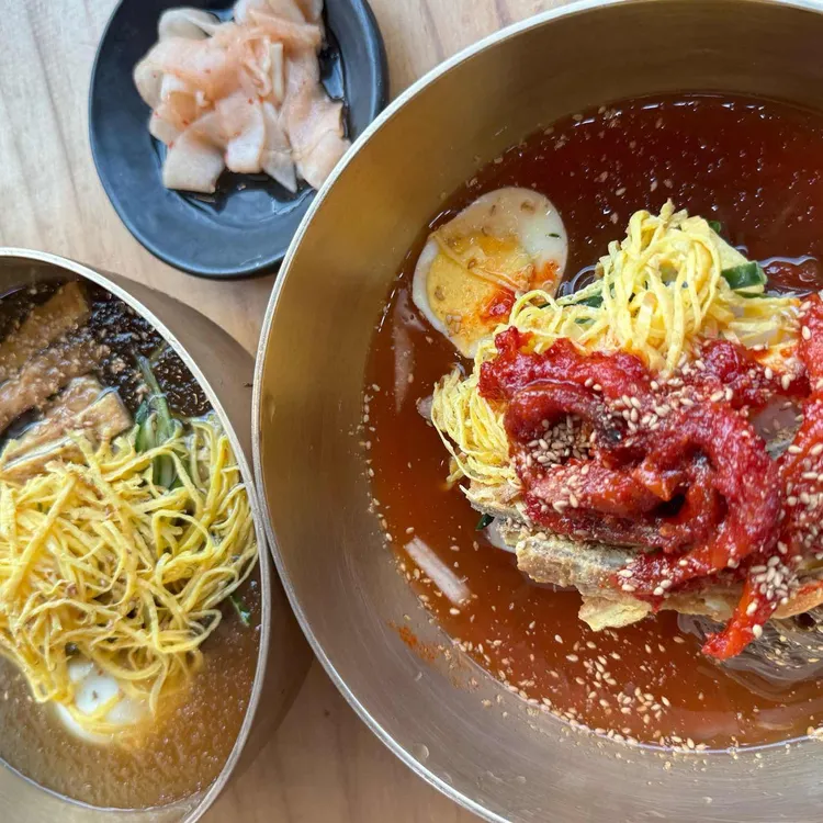 진주냉면 대표 사진