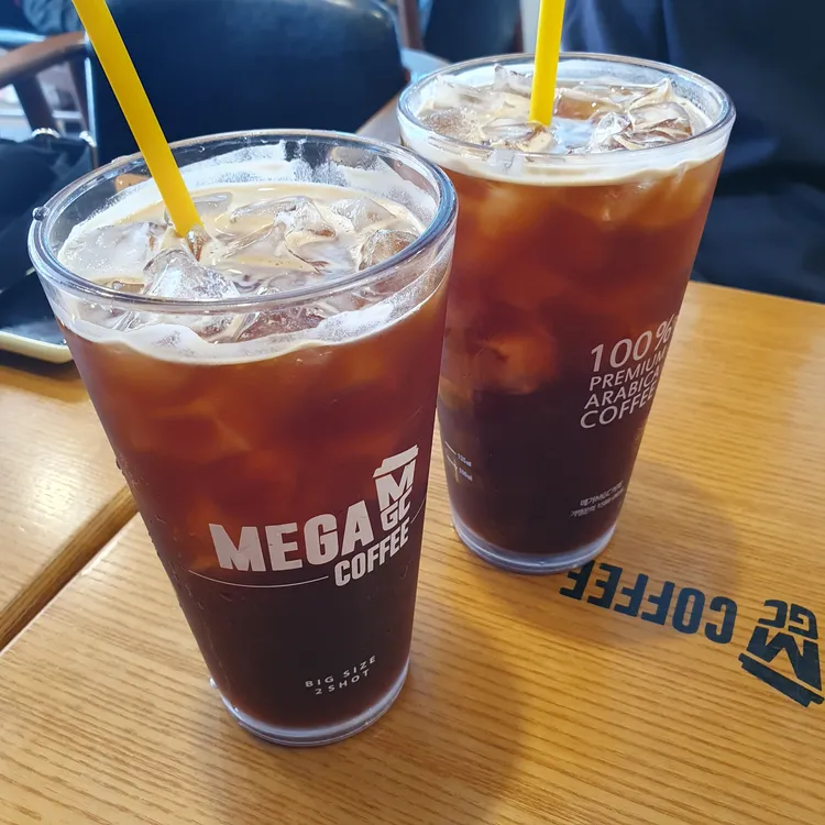 메가커피 대표 사진