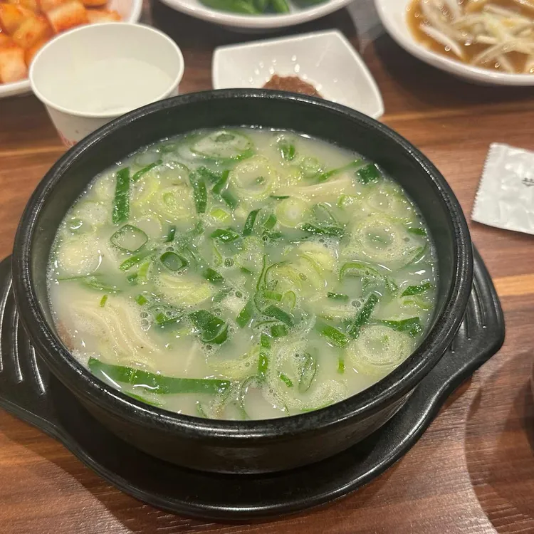 백두설렁탕 대표 사진