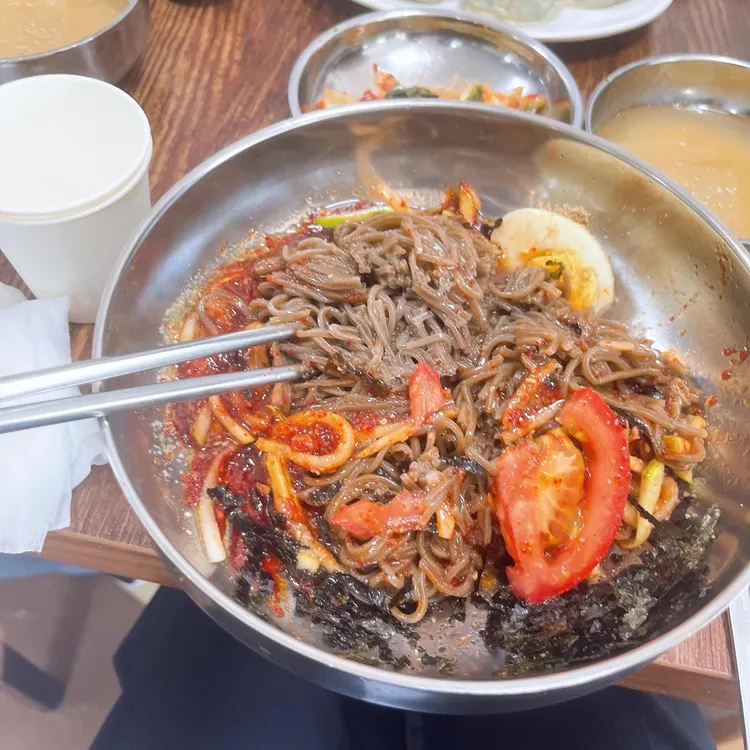 강원도막국수 대표 사진