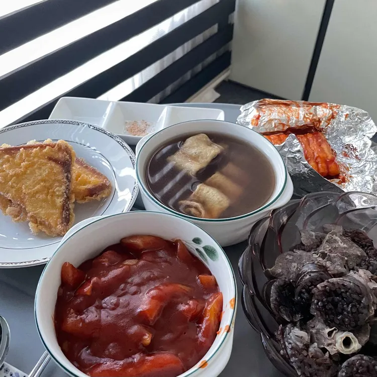 떠뽀끼튀김순대 대표 사진