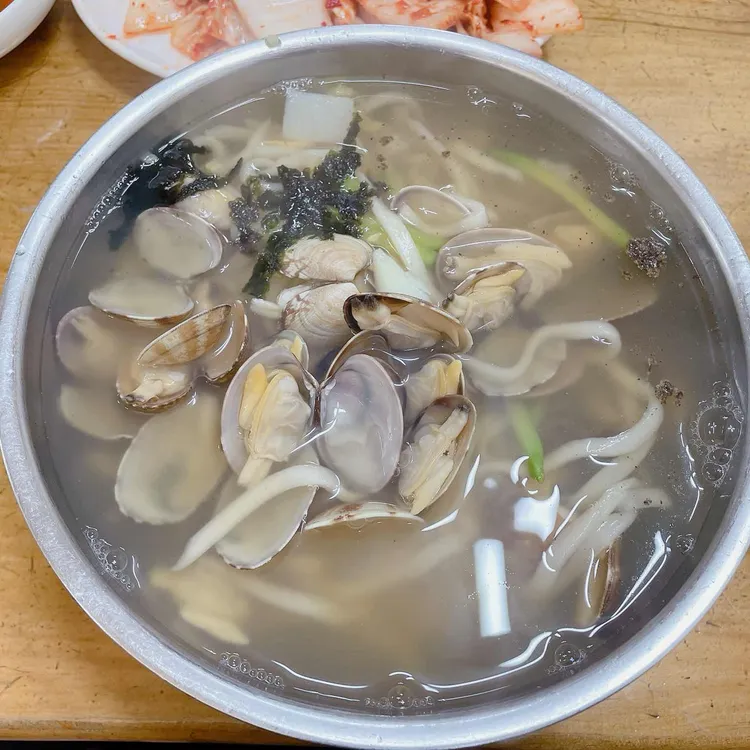 유락손칼국수 대표 사진