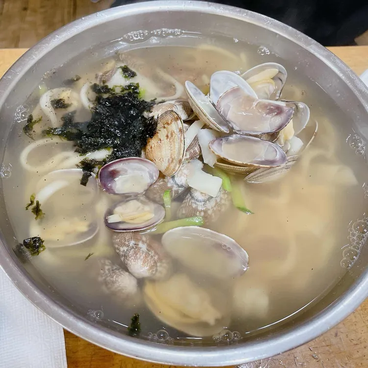 유락손칼국수 대표 사진