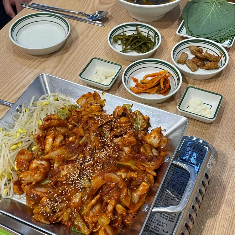 청년낙지 대표 사진