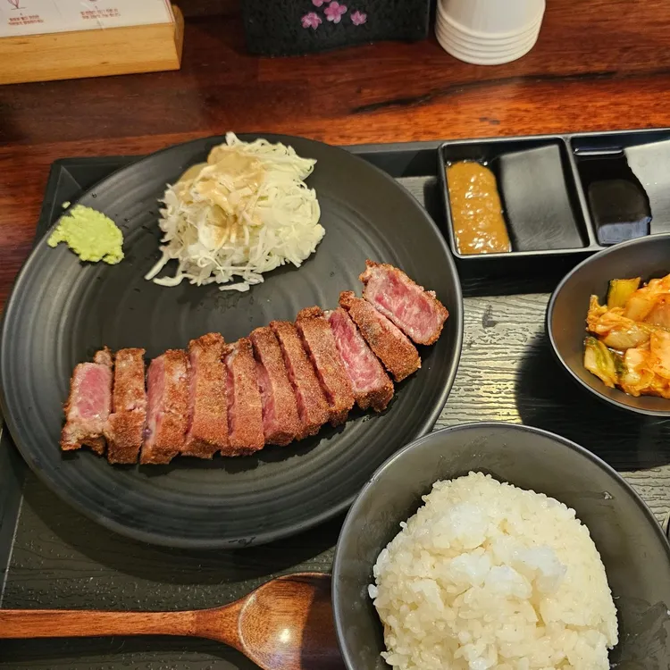규카츠정 대표 사진