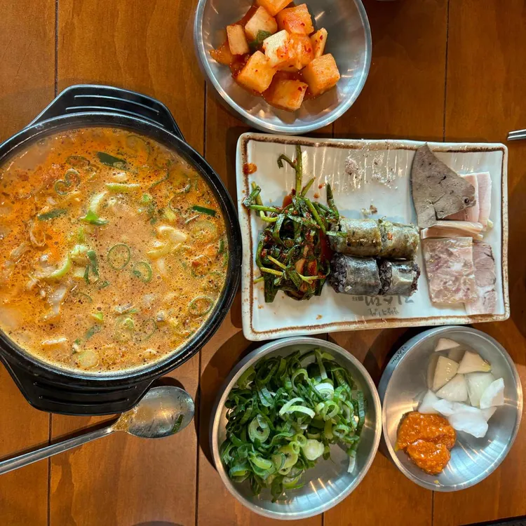 강창구찹쌀진순대 대표 사진