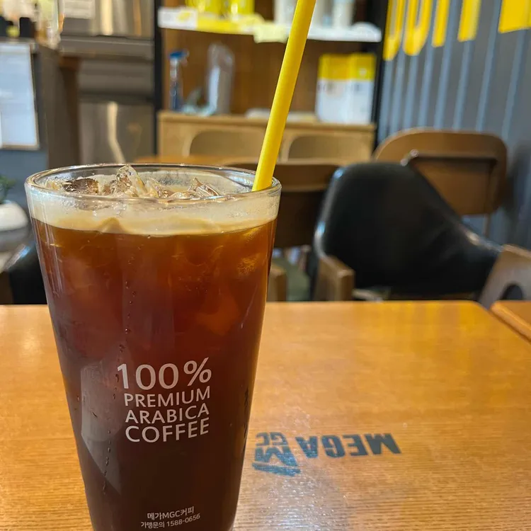 메가커피 대표 사진