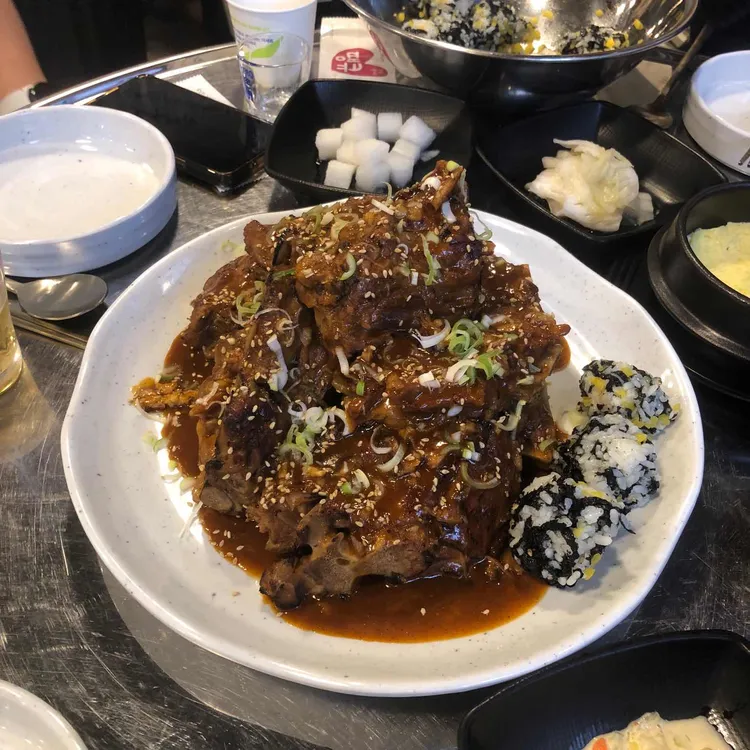 팔도뼈구이 대표 사진