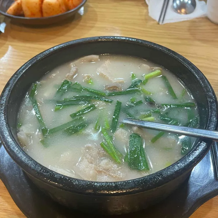 신의주찹쌀순대 대표 사진