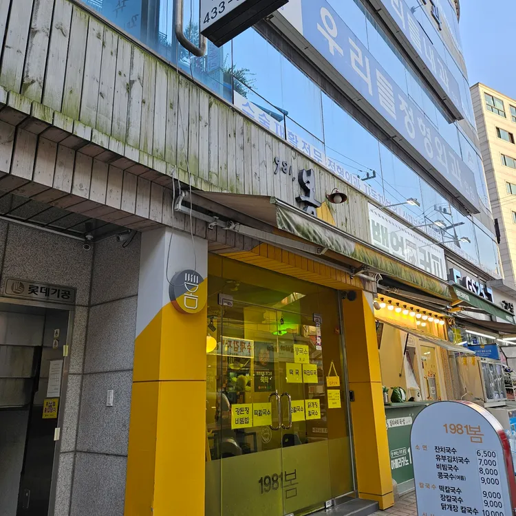 1981봄 대표 사진