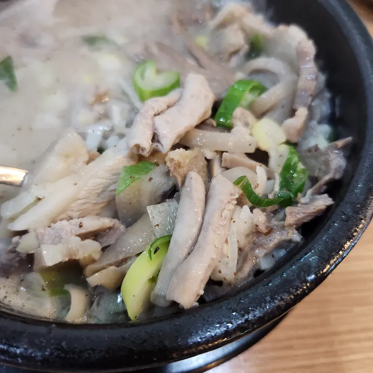 서일순대국 대표 사진