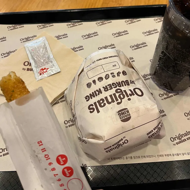 버거킹 대표 사진
