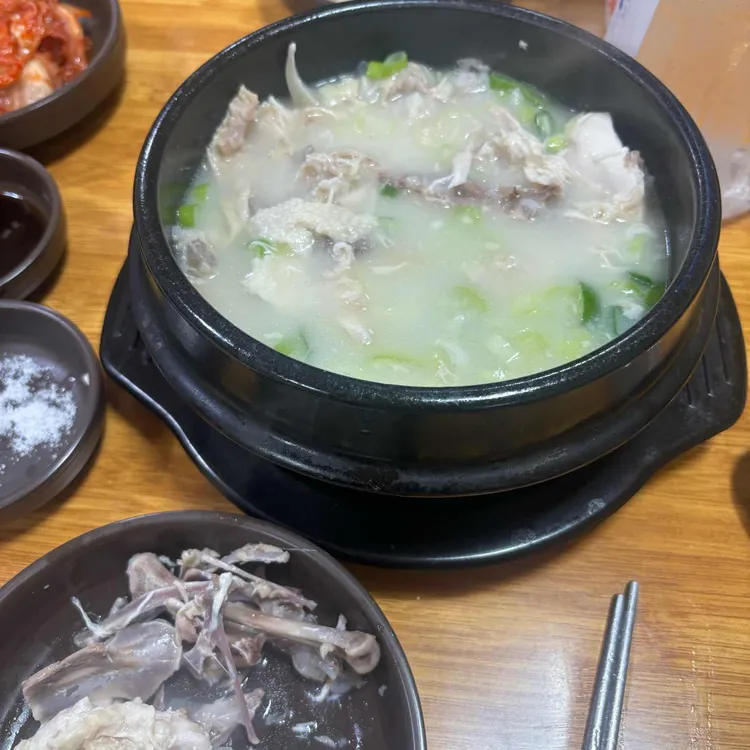 정통삼계탕 대표 사진