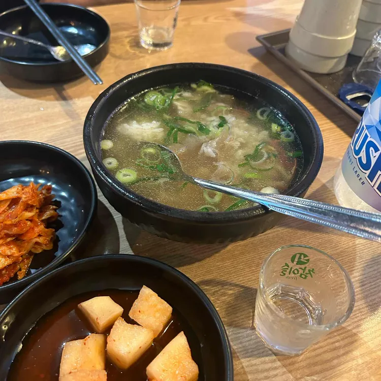 이순신소국밥 대표 사진