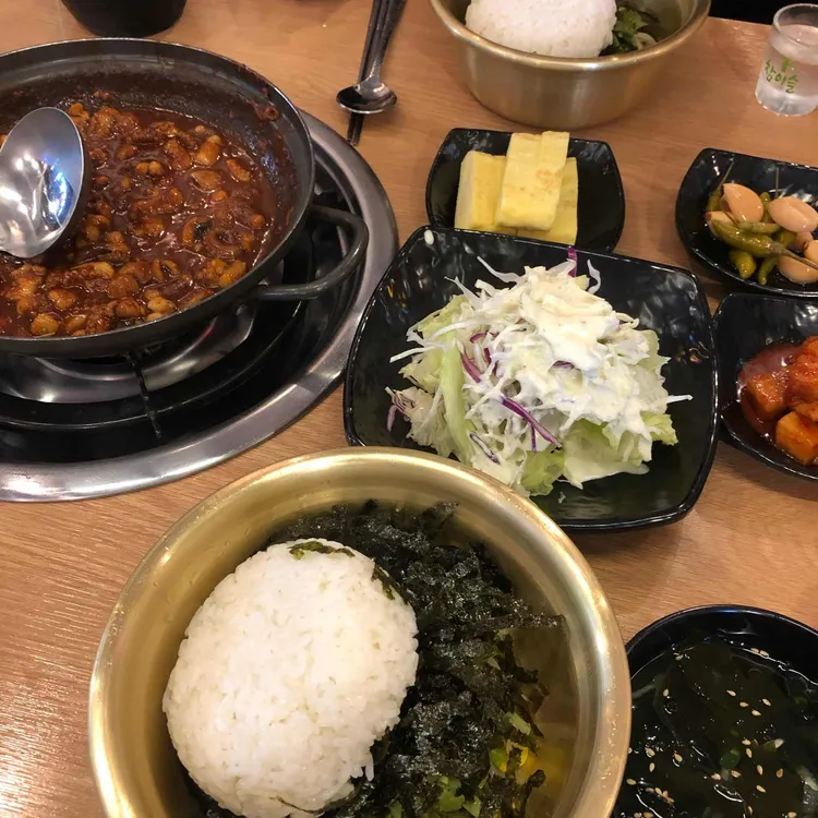 선학쭈꾸미 대표 사진