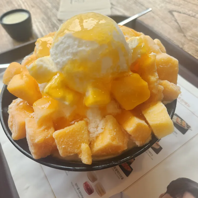 설빙 대표 사진