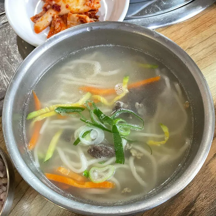 명동칼국수 대표 사진