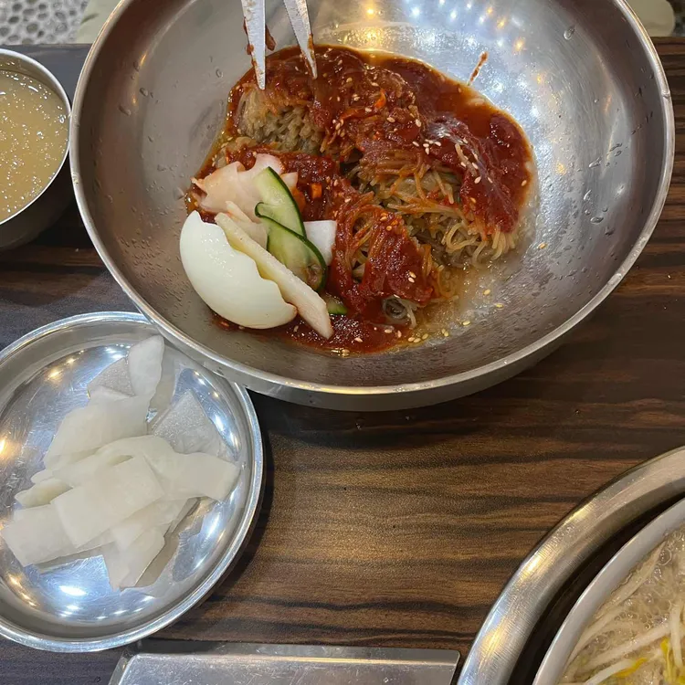 영통면옥 대표 사진