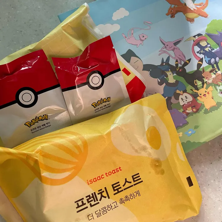 이삭토스트 대표 사진