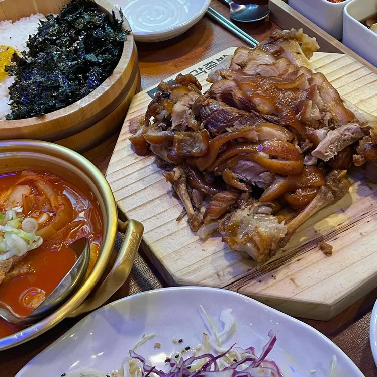 명덕총각족발 대표 사진