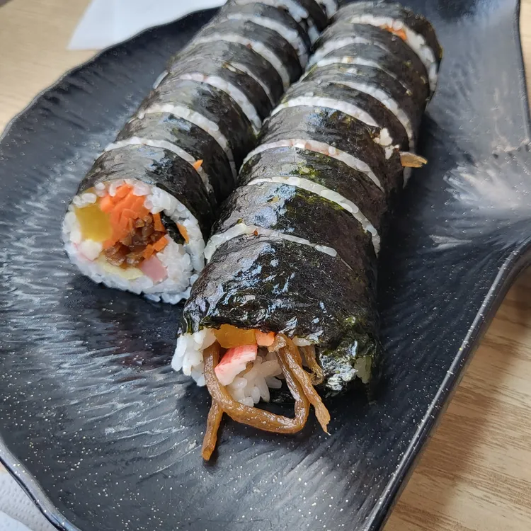 김밥집 대표 사진