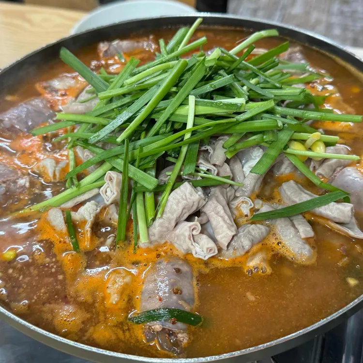 옥천순대국밥 대표 사진