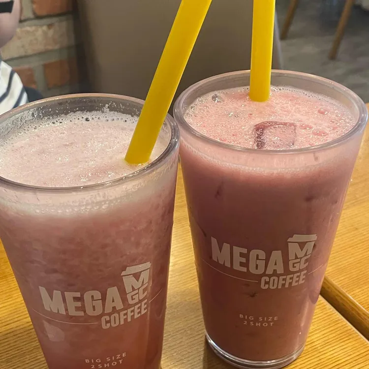 메가커피 대표 사진