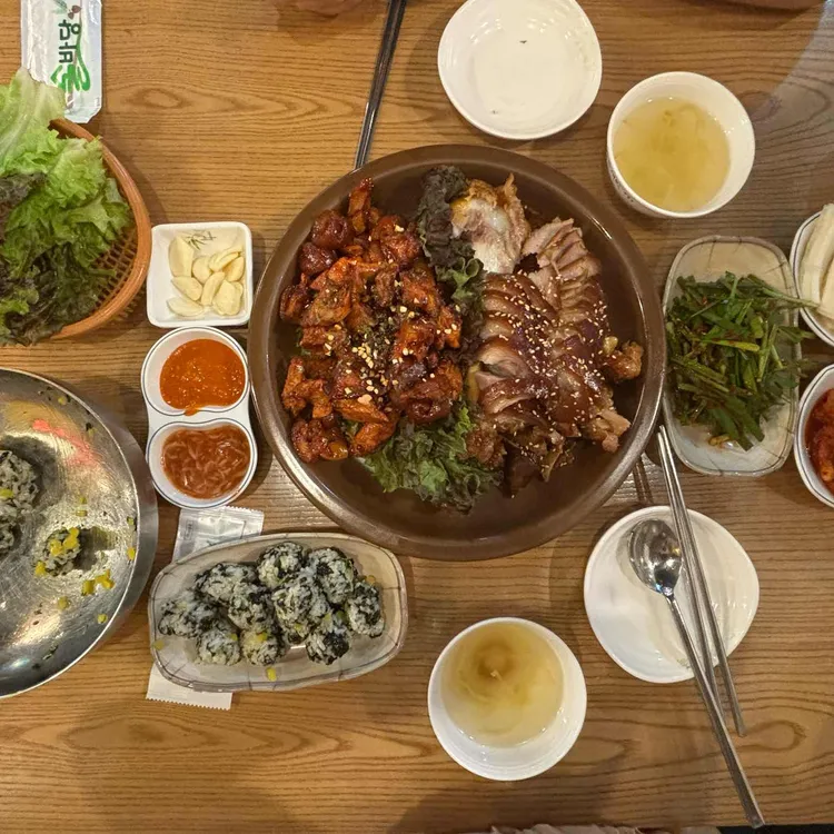 수내족발 대표 사진