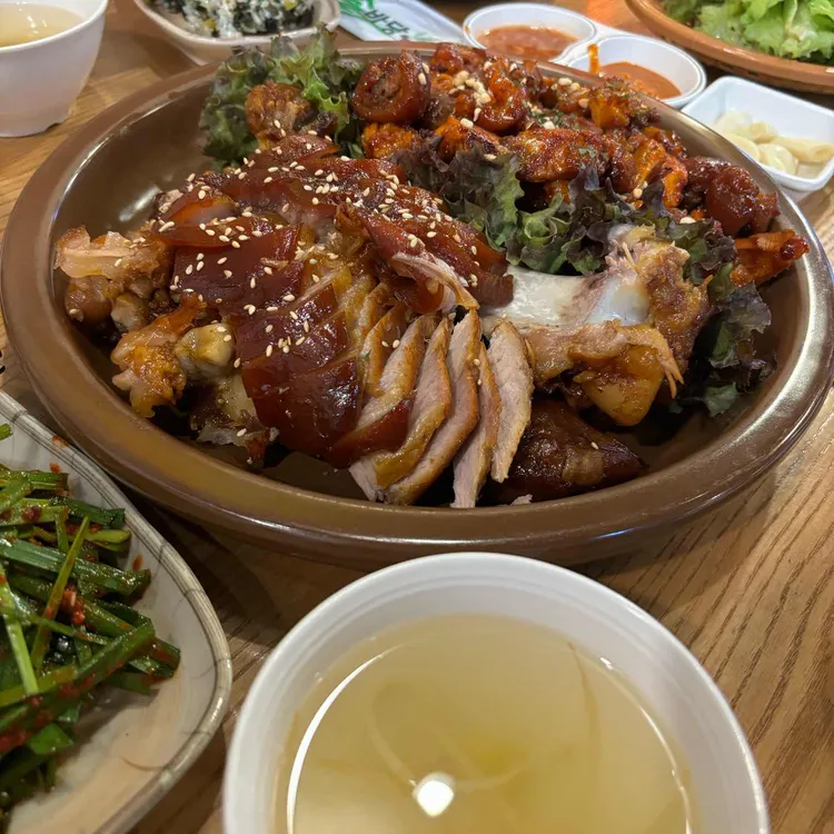 수내족발 대표 사진