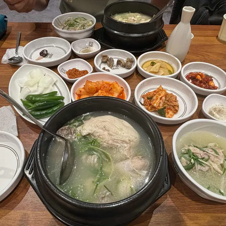 고려삼계탕 대표 사진