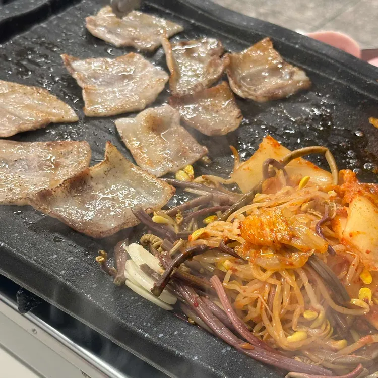 백산식당 대표 사진