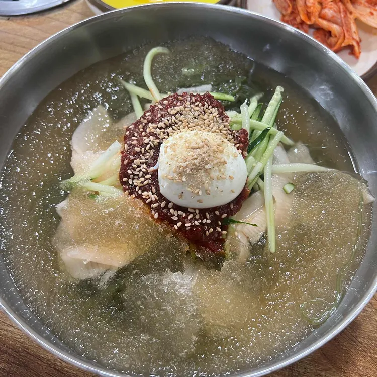 해초냉면 대표 사진