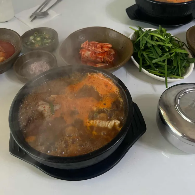 완산성순대국 대표 사진