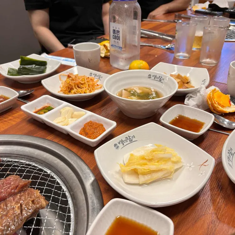 백년수갈비 대표 사진
