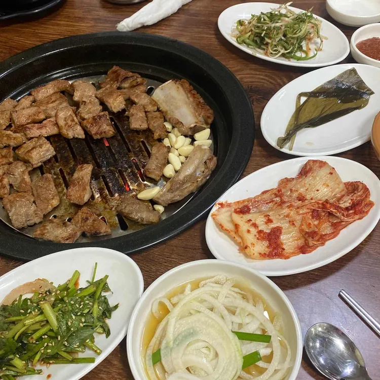 금강숯불생고기 대표 사진