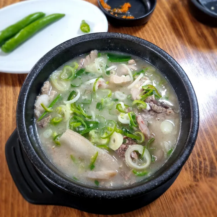오가리왕순대 대표 사진