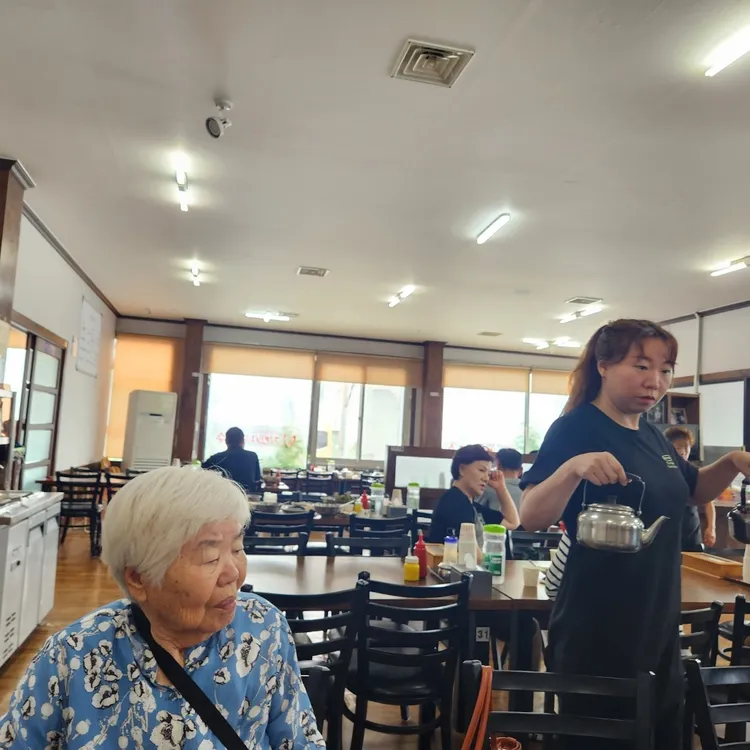 지박사막국수 대표 사진