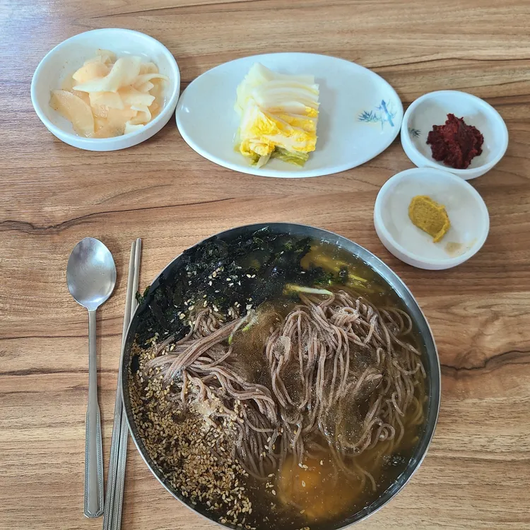 문막막국수 대표 사진