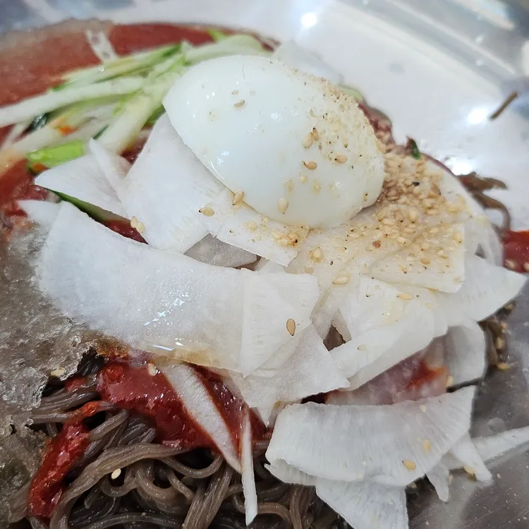 왕세숫대야냉면 대표 사진