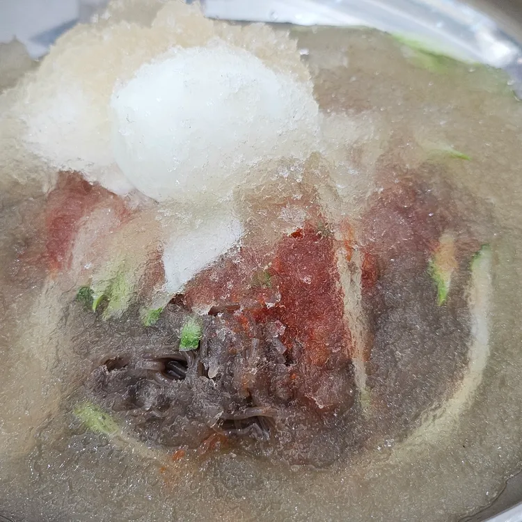 왕세숫대야냉면 대표 사진