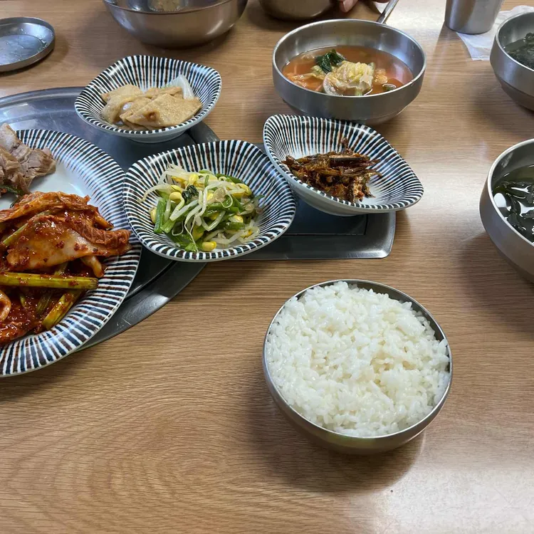 남도백반 대표 사진