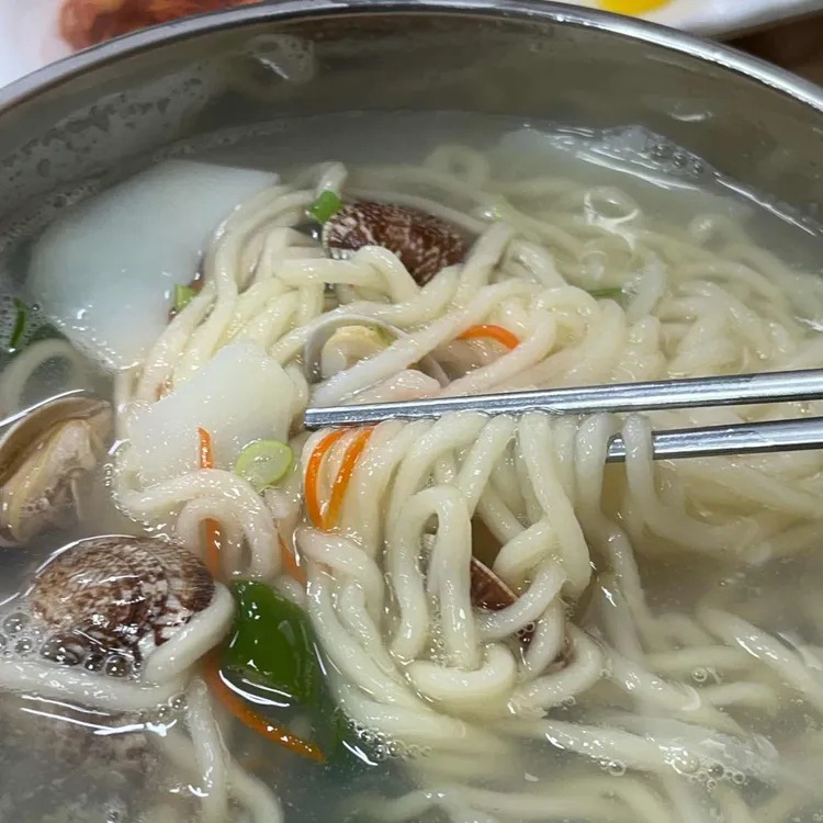 맛나 손수제비 대표 사진