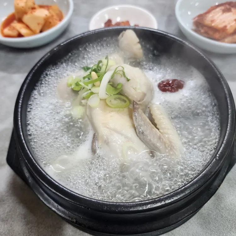 백제삼계탕 대표 사진