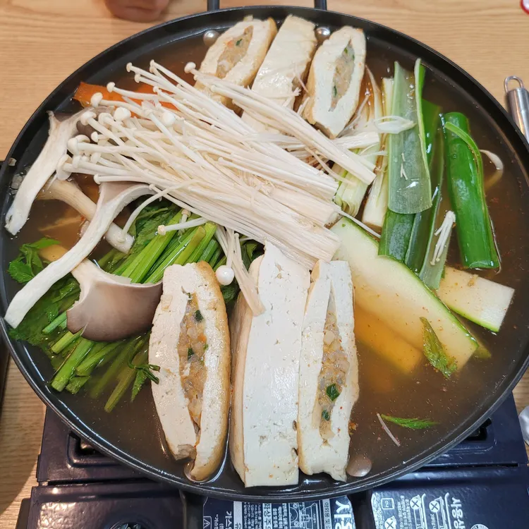 마곡사 미식정순두부 대표 사진