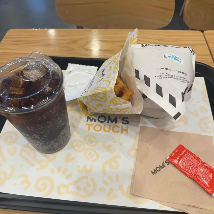맘스터치 대표 사진