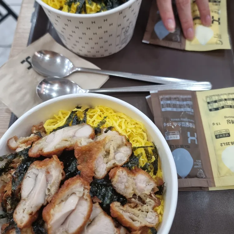 한솥도시락 대표 사진
