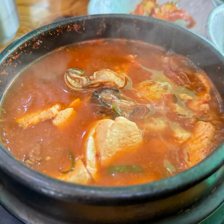명가순두부 대표 사진