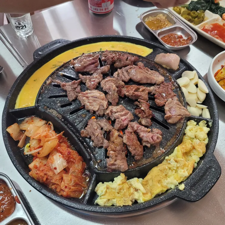 연탄갈매기 (소금/양념)(1인분)