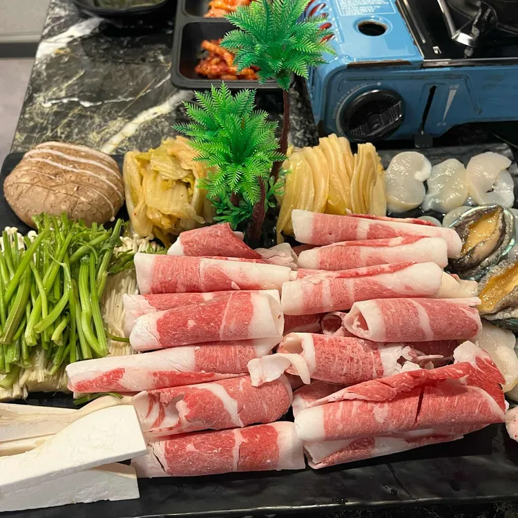 오아시스조개 대표 사진