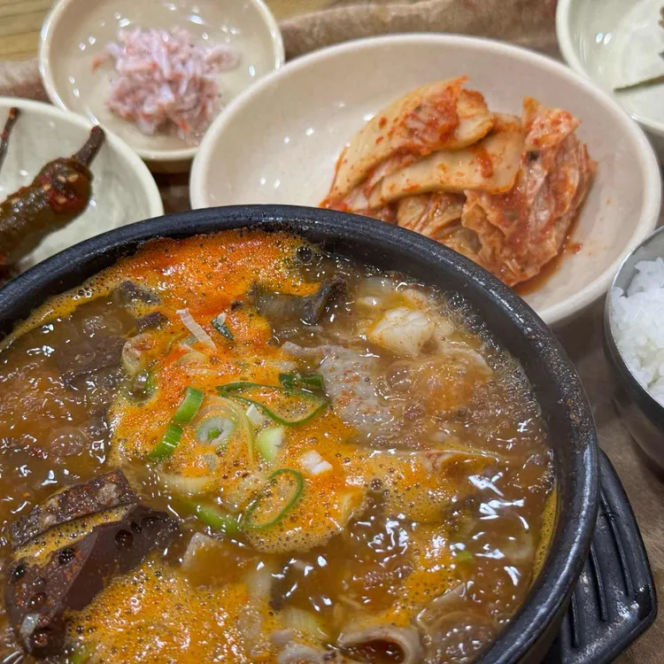 모래내시장순대 대표 사진
